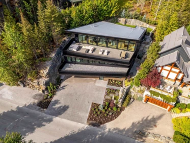 Staircase Photo of 3452 Blueberry Drive, Whistler, BC
