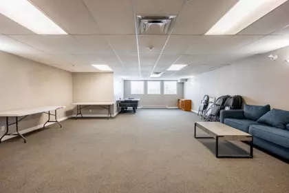 Garage Interior Photo of 206 19774 56 Avenue, Langley, BC