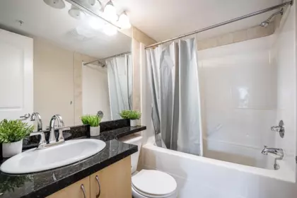 Guest Bathroom Photo of 206 19774 56 Avenue, Langley, BC