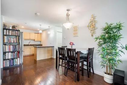 Kitchen Island Photo of 206 19774 56 Avenue, Langley, BC