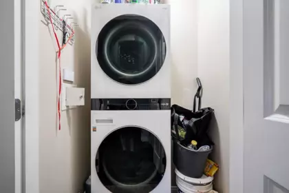 Laundry Room Photo of 206 19774 56 Avenue, Langley, BC