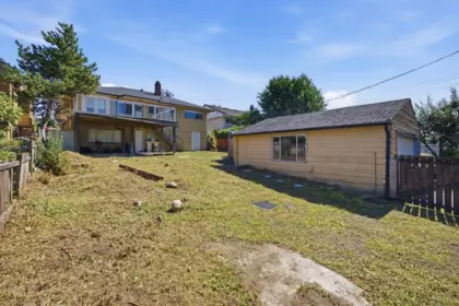 Aerial View of 4656 Brentlawn Drive, Burnaby, BC