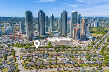 Playground / Recreational Area Near 4656 Brentlawn Drive, Burnaby, BC