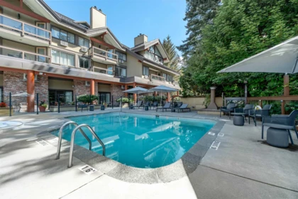 Basement Recreation Room Photo of 360 4429 Sundial Place, Whistler, BC