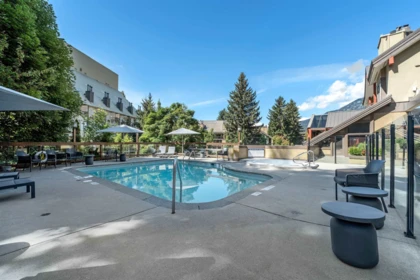 Laundry Room Photo of 360 4429 Sundial Place, Whistler, BC