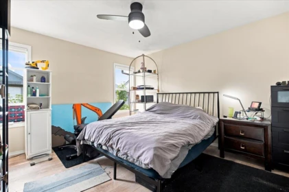 Bedroom 3 Photo of 18 5415 Peach Road, Chilliwack, BC