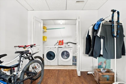 Garage Interior Photo of 18 5415 Peach Road, Chilliwack, BC