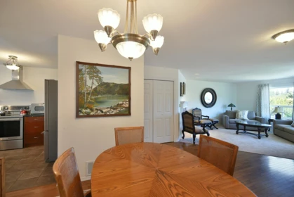 Dining Area Photo of 5875 Turnstone Crescent, Sechelt, BC