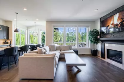 Living Room Photo of 23165 Muench Trail, Langley, BC