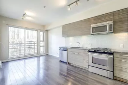 Kitchen Photo of 301 13228 Old Yale Road, Surrey, BC