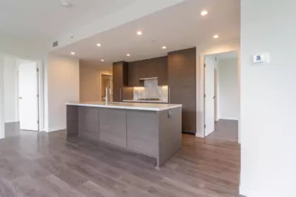 Kitchen Island Photo of 902 308 Morrissey Road, Port Moody, BC