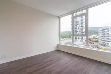 Primary Bedroom Photo of 902 308 Morrissey Road, Port Moody, BC