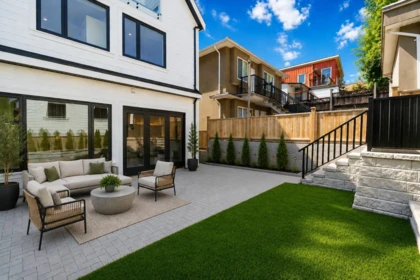 Front Yard Photo of 2 3271 E Georgia Street, Vancouver, BC