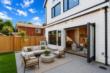 Outdoor Deck Photo of 2 3271 E Georgia Street, Vancouver, BC