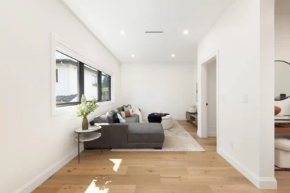 Garage Interior Photo of 4 3874 Winlake Crescent, Burnaby, BC
