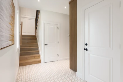 Hallway Photo of 4 3874 Winlake Crescent, Burnaby, BC