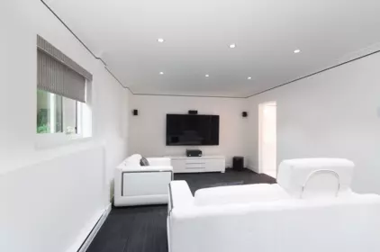 Basement Recreation Room Photo of 5530 Greenleaf Road, West Vancouver, BC