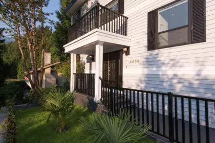 Exterior Rear Photo of 5530 Greenleaf Road, West Vancouver, BC