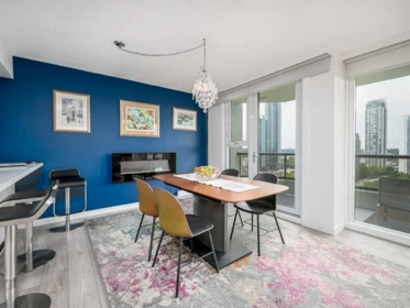 Dining Area Photo of 1501 4353 Halifax Street, Burnaby, BC