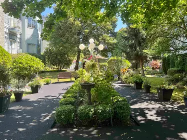 Aerial View of 205 7660 Minoru Boulevard, Richmond, BC