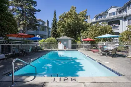 Backyard Photo of 205 7660 Minoru Boulevard, Richmond, BC