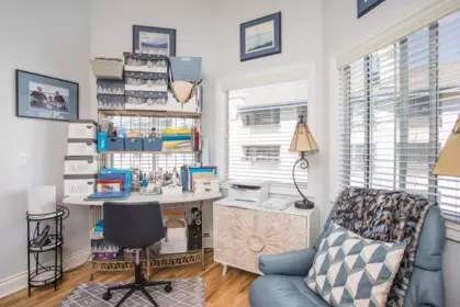 Office / Den Photo of 205 7660 Minoru Boulevard, Richmond, BC