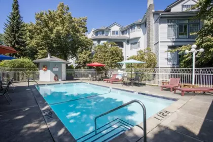 Outdoor Deck Photo of 205 7660 Minoru Boulevard, Richmond, BC