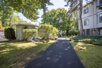 Outdoor Patio Photo of 205 7660 Minoru Boulevard, Richmond, BC