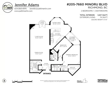 Playground / Recreational Area Near 205 7660 Minoru Boulevard, Richmond, BC