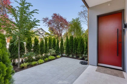 Exterior Rear Photo of 2 3058 W 34th Avenue, Vancouver, BC