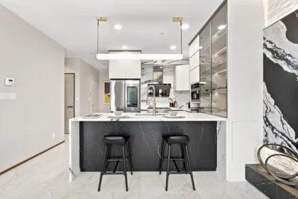 Kitchen Photo of 207 5177 Brighouse Way, Richmond, BC