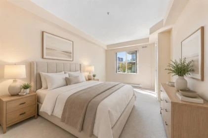 Primary Bedroom Photo of 302 1765 Marine Drive, West Vancouver, BC