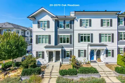 20 2070 Oak Meadows Drive, Surrey, BC, Surrey — Townhouse for sale