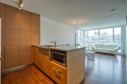 Breakfast Nook Photo of 104 565 Smithe Street, Vancouver, BC