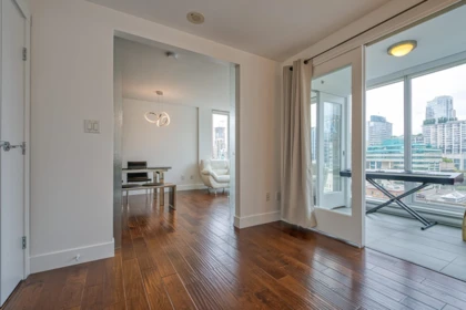 Primary Bedroom Photo of 104 565 Smithe Street, Vancouver, BC