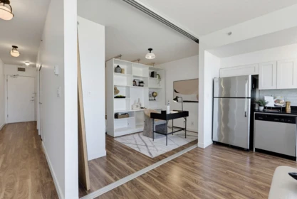 Breakfast Nook Photo of 409 2511 Quebec Street, Vancouver, BC