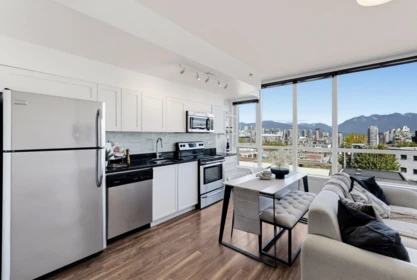 Kitchen Photo of 409 2511 Quebec Street, Vancouver, BC