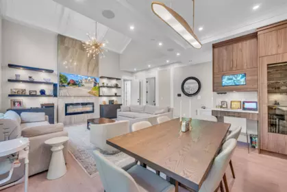 Kitchen Island Photo of 7128 Bridge Street, Richmond, BC