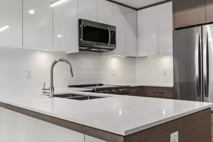 Kitchen Photo of 409 45510 Market Way, Chilliwack, BC