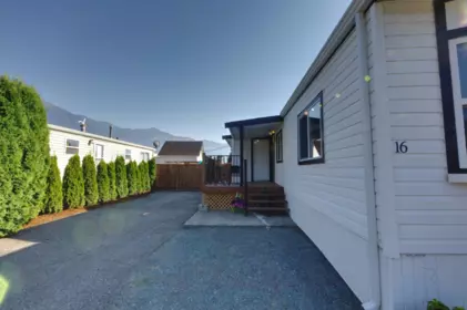 16 1884 Heath Road, Agassiz, BC, Agassiz — Manufactured Home for sale