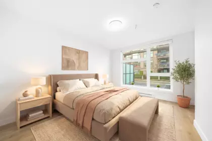 Primary Bedroom Photo of 101 15353 17 Avenue, Surrey, BC