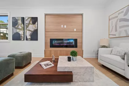 Family Room Photo of 16615 102 Avenue, Surrey, BC