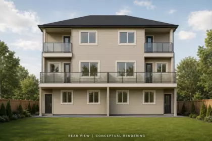 Exterior Rear Photo of 10966 140 Street, Surrey, BC
