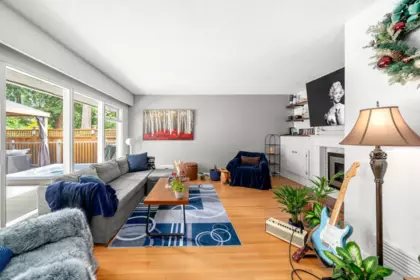 Family Room Photo of 1120 Wellington Drive, North Vancouver, BC