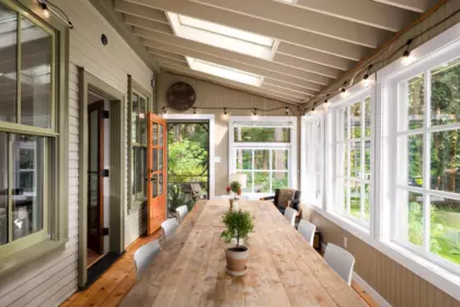 Dining Area Photo of 1755 Emily Lane, Bowen Island, BC
