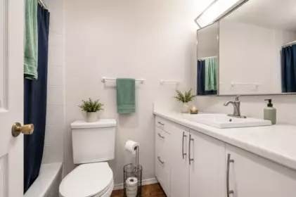 Guest Bathroom Photo of 109 9175 Mary Street, Chilliwack, BC