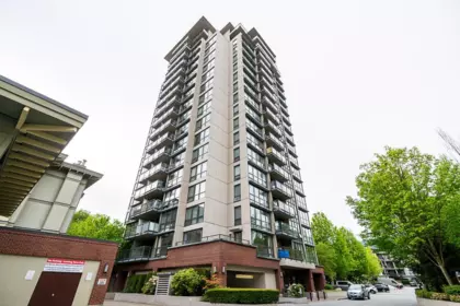 Exterior Rear Photo of 1203 2959 Glen Drive, Coquitlam, BC