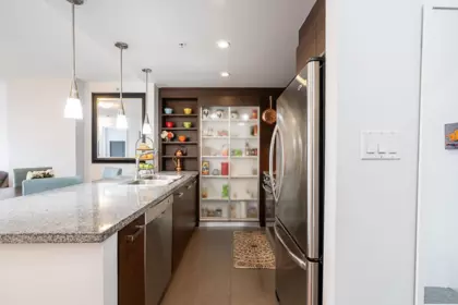 Kitchen Photo of 1203 2959 Glen Drive, Coquitlam, BC