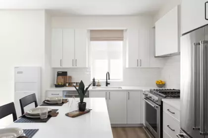 Pantry Photo of 4 2190 Rindall Avenue, Port Coquitlam, BC