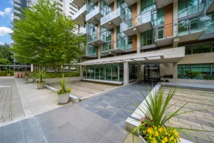 Exterior Rear Photo of 502 5782 Berton Avenue, Vancouver, BC